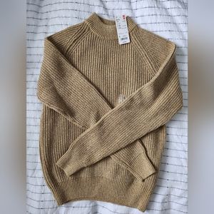 Uniqlo mockneck Mens